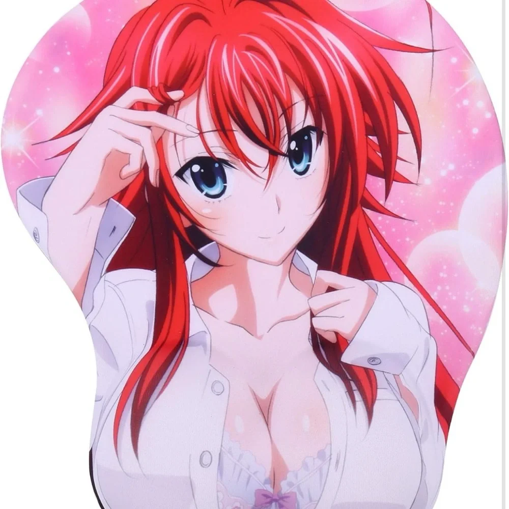 Anime Character Ergonomic Mouse Pad